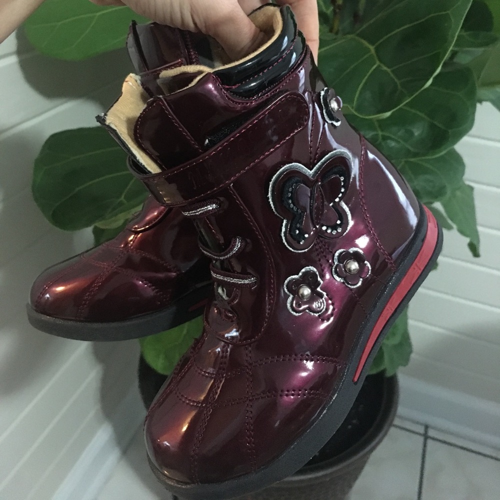 Lacquer Boots Toddler